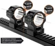Кольца Discovery Scope Mount Rings 6061 Series (35 мм) Medium на Picatinny. ВН - 14.5 мм - изображение 3