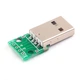 Адаптер-конвертер USB на DIP 2,54, штекер на платі, Arduino - зображення 3