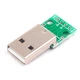 Адаптер-конвертер USB на DIP 2,54, штекер на платі, Arduino - зображення 6