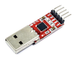 Перетворювач інтерфейсу USB на інтерфейс UART на базі чіпа CP2102 адаптер TTL - зображення 3