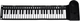 Pianino MusicMate MM-P5-B TravelKeys (5904119284632) - obraz 2