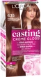 Крем-краска для волос без аммиака L'Oreal Paris Casting Creme Gloss 635 - Шоколадный десерт (3600524189747) - изображение 1