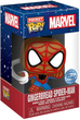  Zestaw Funko Pocket Pop! Marvel Gingerbread Spider-Man Special Edition Bobble-Head Vinyl Figure & T-Shirt XL (889698635363) - obraz 3