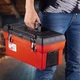 Комплект ящиків Intertool для інструменту 13" 16" 24" з органайзерами та полицею металеві замки (000005075) - зображення 12