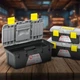 Комплект ящиков Intertool для инструмента 10" 12" 14" с органайзером и полкой ударопрочный пластик (000059012) - изображение 13
