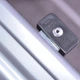 Стремянка Intertool алюминиевая 1.35 м 4 ступенеи до 150 кг широкая платформа высотой 0.85 м лестница (000008646) - изображение 2