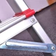 Стремянка Intertool алюминиевая 1.35 м 4 ступенеи до 150 кг широкая платформа высотой 0.85 м лестница (000008646) - изображение 4