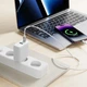 Сетевое зарядное устройство Proove Silicone Power 45W Type-C + USB White (491850003) - изображение 5