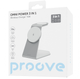 Бездротовий зарядний пристрій Proove Omni Power 3 in 1 White (555390003) - зображення 3