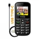 Мобильный телефон Sigma Comfort 50 EASY TYPE-C Black (4827798585214) (243333) - изображение 2