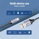 Кабель JEYI, USB на Type-C 3.1 Gen2, 10 Гбит/с, 1 м - зображення 5