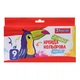 Мел цветной 1Вересня "Zoo Land" 9 шт JUMBO - изображение 1