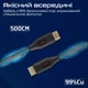 Кабель Promate HDMI - HDMI V 2.0 (M/M), 5 м, ProLink4K60-500 Black (prolink4k60-500) - изображение 5