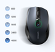 Беспроводная мышь Ugreen MU006 Bluetooth & 2.4G бесшумная 4000DPI 6 кнопок (90855) - изображение 4