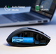Беспроводная мышь Ugreen MU006 Bluetooth & 2.4G бесшумная 4000DPI 6 кнопок (90855) - изображение 7