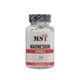 Магний таурат с витамином В6 MST Nutrition Magnesium Taurate + Vitamin B6, 60 капсул для поддержки нервной и сердечно-сосудистой системы - изображение 1