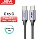 Кабель JEYI, Type-C на Type-C 3.1 Gen2, 10 Гбит/с, 1 м - изображение 1