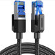 Высокоскоростной патч корд Ugreen NW153 2 метра сетевой кабель 40 Гбит\с Ethernet RJ45 Cat 8 круглый (80431) - изображение 1