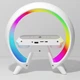 Нічний акумуляторний Light Sound Machine XM-X63 RGB з бездротовою зарядкою - зображення 3