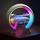 Нічний акумуляторний Light Sound Machine XM-X63 RGB з бездротовою зарядкою - зображення 2