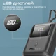 Універсальна мобільна батарея Promate PowerPod-10 10000mAh 35W Black - зображення 8