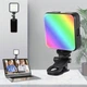 Мини LED RGB видеосвет AY-83 с аккумулятором и прищепкой - изображение 5