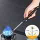 Електронна USB запальничка плазмова з гнучким носиком акумуляторна для кухні свічок каміна мангалу барбекю туристичного пальника без газу з електричною дугою зарядка Micro USB індикатор заряду безпечна багаторазова запальничка - изображение 3