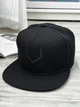 Кепка снепбек (Snapback) Valourian (Доблесний) 56-61р Чорний (9043) - зображення 2