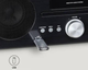 Радио приемник Auna (10038354) DAB+/Fm/Bt/CD - изображение 2