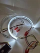 Ангельські оченята LED білий + помаранчевий BMW E46 (2x131mm, 2x146mm) - зображення 3