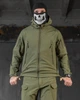 Костюм Софтшел Олива SoftShell на флисе 5XL - изображение 3