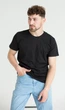 Футболка мужская НатаЛюкс 11-1312329095 2XL 54р. Черный - изображение 2