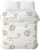 Пододеяльник Home Line полуторный 145x215 см Кофейно-желтый Бязь (183223 HL) - изображение 1