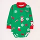 Новогоднее боди с высокой горловиной и начесом Dexter`s festive reindeer 98 см - изображение 1