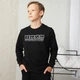 Костюм для хлопця-підлітка стильний Gbi Teens Сарказм Чорний на зріст140 (13764) - зображення 2