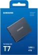 Накопичувач зовнішній SSD 2.5" USB 4.0TB Samsung T7 Titan Gray (MU-PC4T0T/WW) - зображення 11