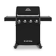 Газовий гриль Broil King Crown Classic 410 Shadow 865953 - зображення 1
