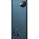 Внешний аккумулятор Baseus PowerBank Adaman Metal Digital Display 20000mAh 65W Blue (PPIMDA-D03) - изображение 1