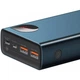Внешний аккумулятор Baseus PowerBank Adaman Metal Digital Display 20000mAh 65W Blue (PPIMDA-D03) - изображение 4