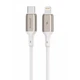 Кабель Proove Flex Metal Type-C to Lightning 27W (1m) White (CCFM27002102) - зображення 1
