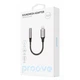 Кабель Proove AUX SoundMesh Lightning to 3.5mm Gray (ACSM00005101) - зображення 3