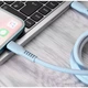 Кабель Proove Eternal Type-C to Lightning 27W (2m) Light Blue (CCET27002128) - изображение 2