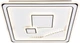 Люстра VALESO V K29088-470*470 WT+BK с пультом светодиодная LED на кухню, для гостинной, для спальни - изображение 2