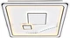 Люстра VALESO V K29088-470*470 WT+BK с пультом светодиодная LED на кухню, для гостинной, для спальни - изображение 3