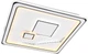 Люстра VALESO V K29088-470*470 WT+BK с пультом светодиодная LED на кухню, для гостинной, для спальни - изображение 8