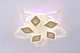 Люстра VALESO V K39939-5+5+1 WT+gold з пультом світлодіодна LED на кухню, для вітальні, для спальні - зображення 15
