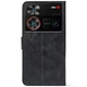 Чохол-книжка Crazy Horse Clasic для Nubia Z60 Ultra Grafit (Front) (61131) - изображение 3