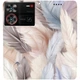 Чохол-книжка BoxFace для Nubia Z60 Ultra Angel Fluff (61135) - зображення 3