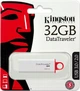 USB Flash Kingston DataTraveler G4 USB 3.0 32Gb White - изображение 4