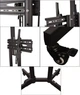 Кріплення для телевізора підлогове V-Star TV CART 1500/8005 32-70 / Мобільна стійка тримач кронштейн для ТВ - зображення 7